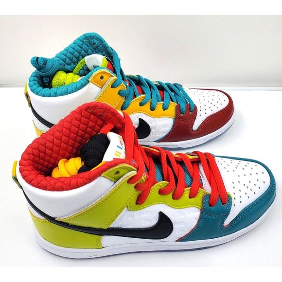 Nike Dunk High SB x FroSkate All Love No Hate (DH7778-100) 2022 Men’s Size 8 main image 7